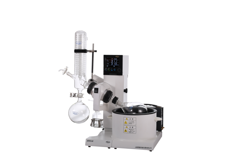 上海賢德大屏幕液晶顯示（內置真空控制器）旋轉蒸發器XDSY-3000A(2L)