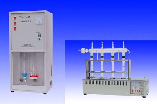 上海新嘉電子氮磷鈣測定儀消化爐NPCa-02（雙排）